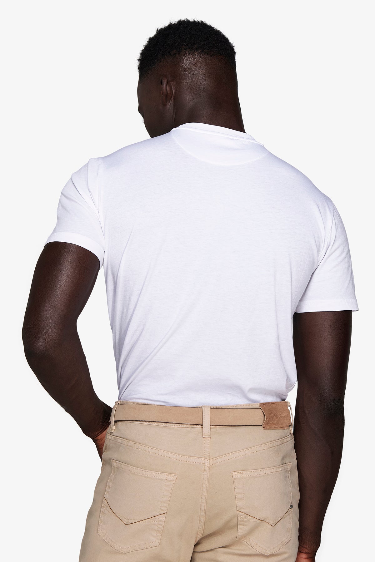 T-shirt in cotone leggero bianca