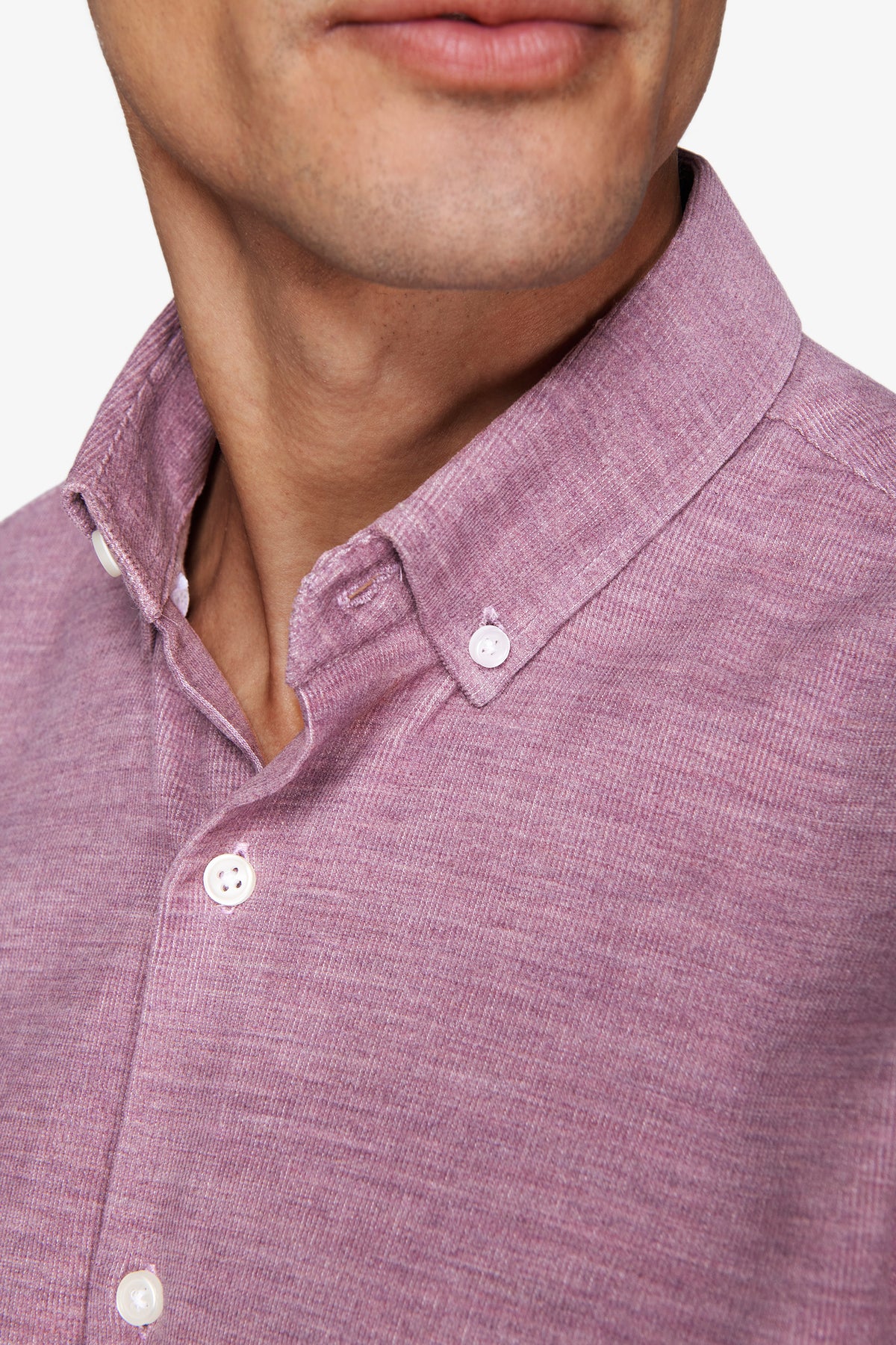 Camicia in velluto millerighe cipolla