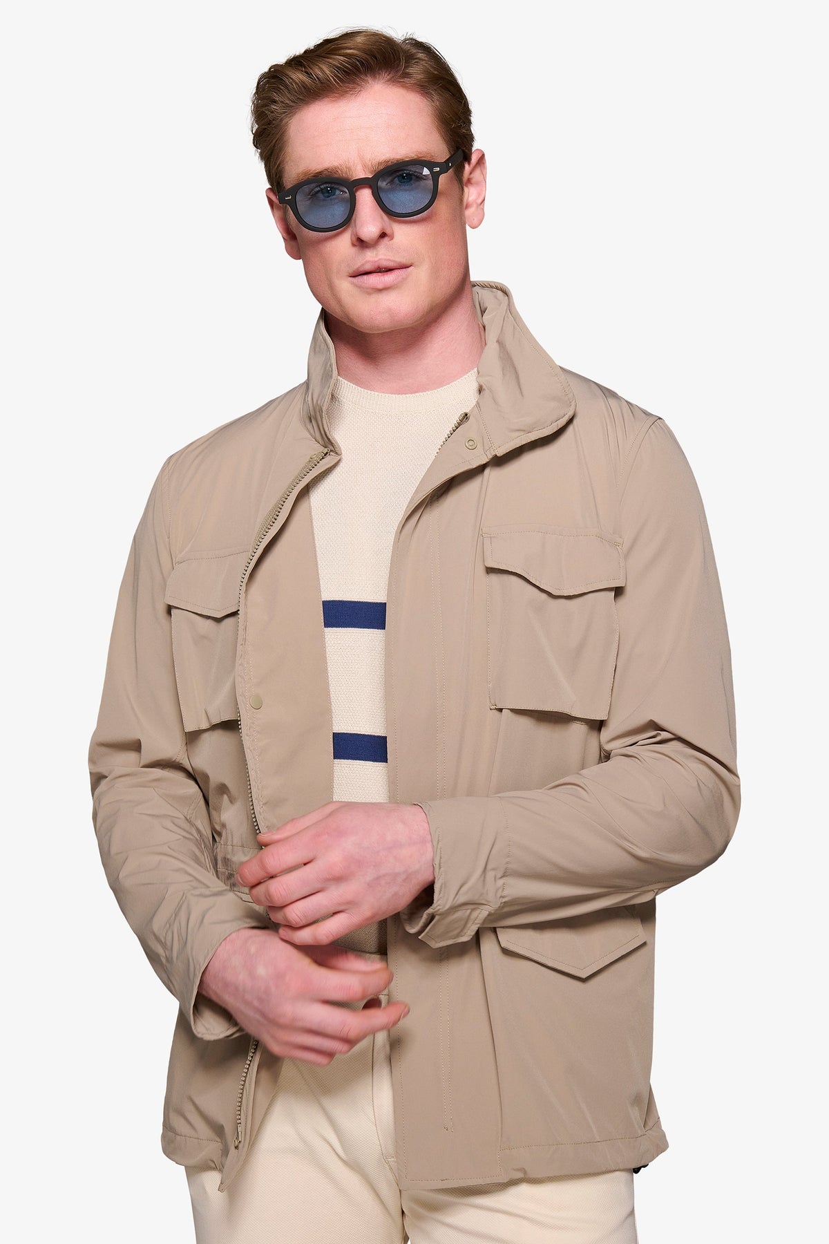Field jacket relax tech tortora-Dan John