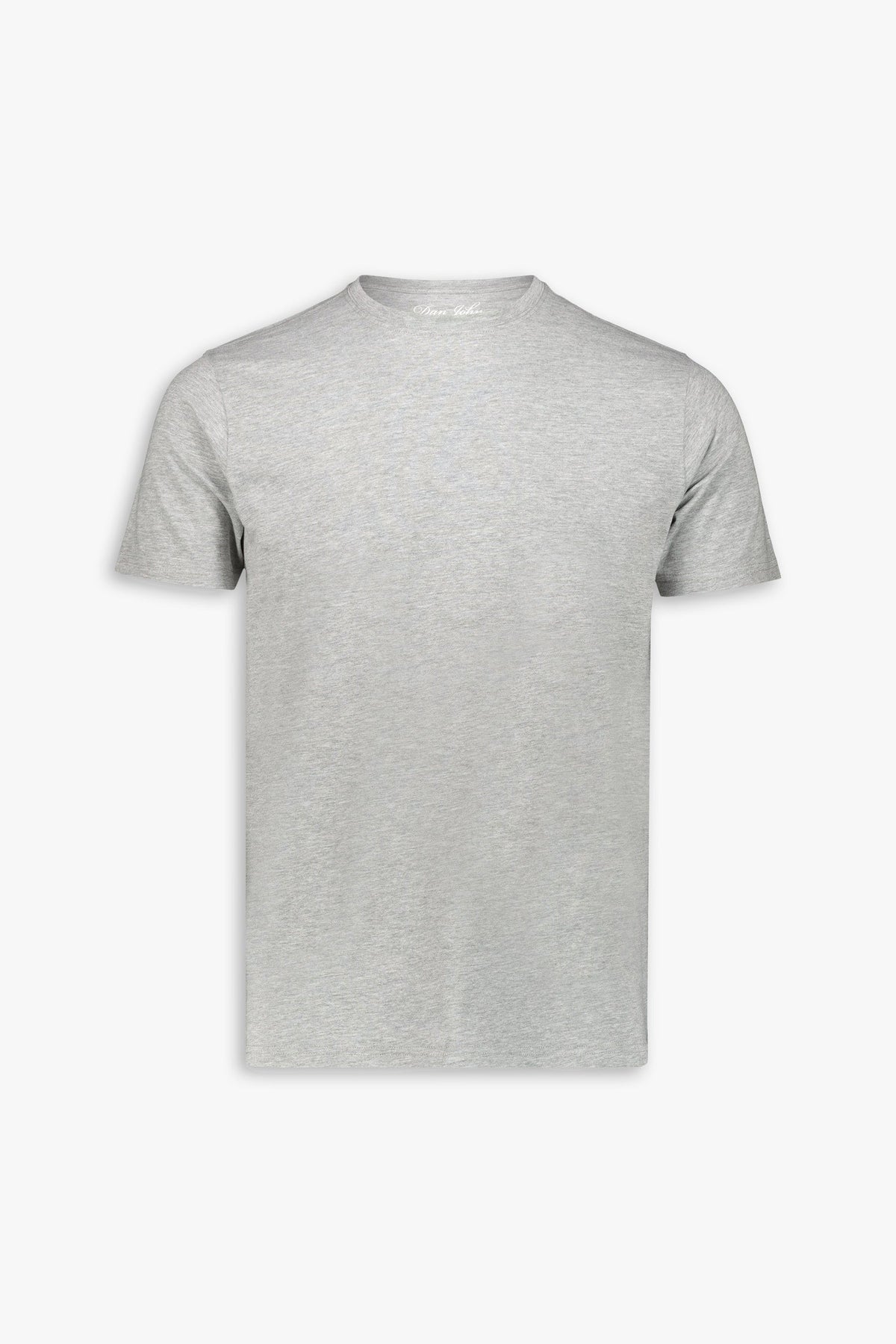 T-shirt basic grigia-Dan John